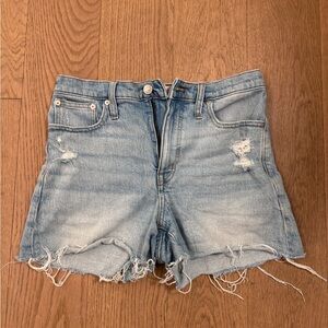 Madewell Jean shorts